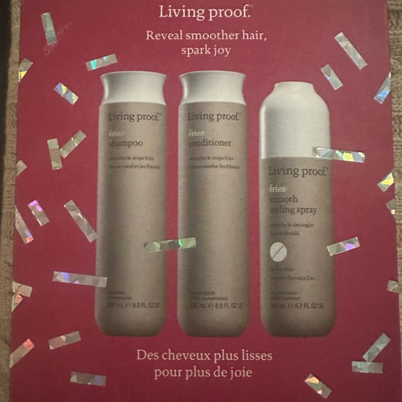 Living proof 3- Piece Gift Set - Frizz Control - Picture 4 of 8